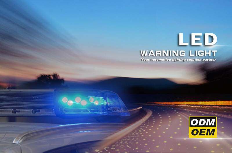 China LED Warning Lights Factory