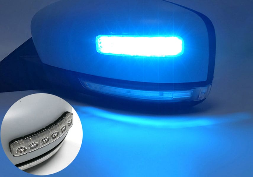 Flexible Emergency Vehicle Warning Light Flexible Emergency Vehicle Warning Light
