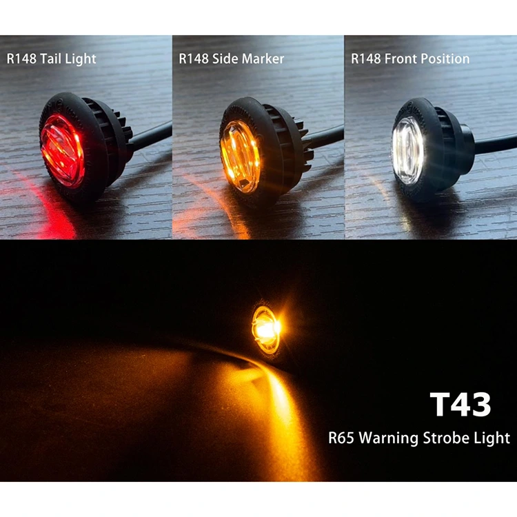 New innovation light, warning light integrated with Position Light