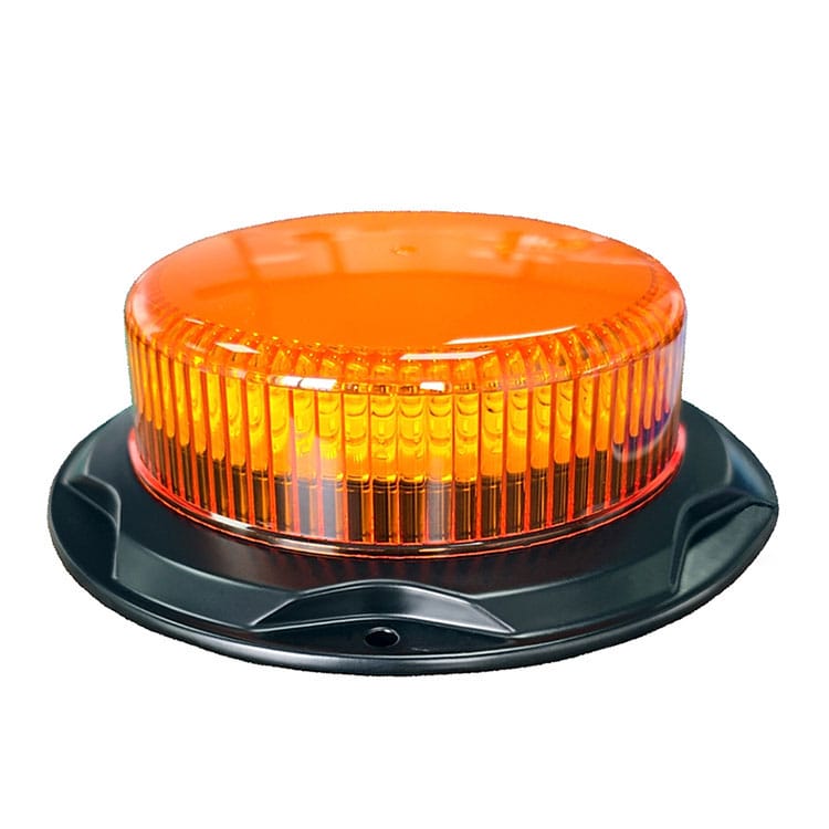 What Is an Amber LED Beacon and How Does It Improve Vehicle Safety