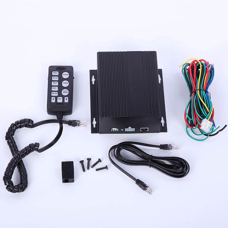 Siren Amplifier: What Are They and How Do They Enhance Emergency Warning Systems