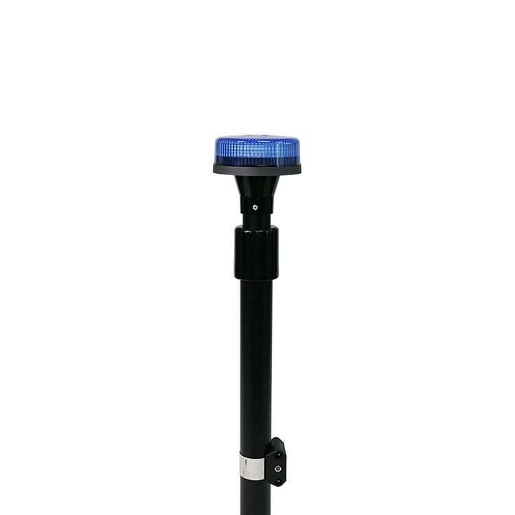 Pole Mount Beacon for Police Motorcycle